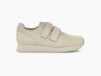 UGG Eckhaus Latta Block Strap Sneakers for Womens - White India